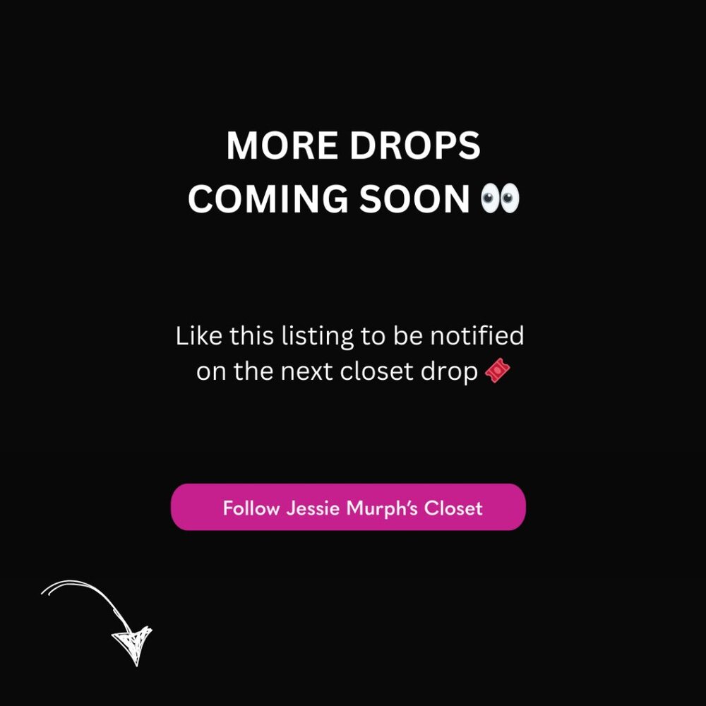 Like this Listing to be notified of Future Drops 👀